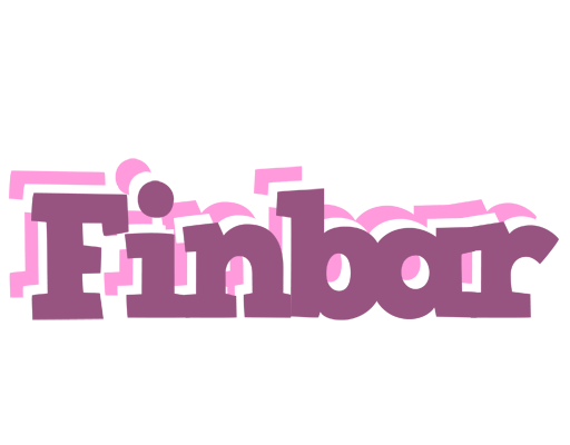 Finbar relaxing logo