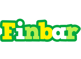 Finbar soccer logo