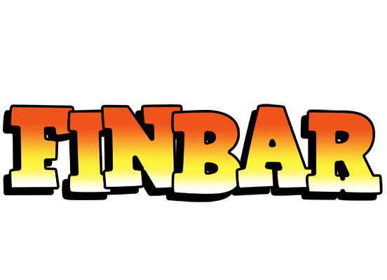 Finbar sunset logo