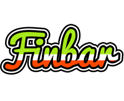 Finbar superfun logo