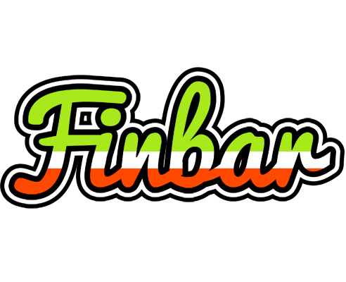 Finbar superfun logo
