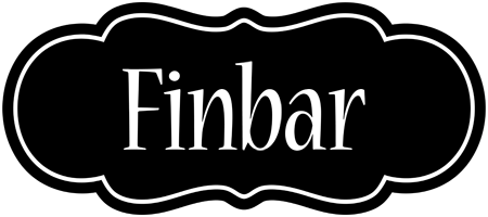 Finbar welcome logo