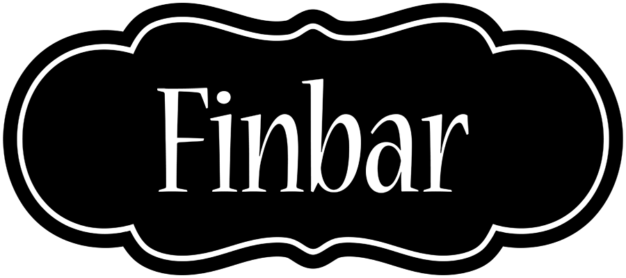 Finbar welcome logo
