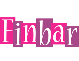 Finbar whine logo