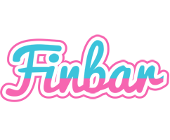 Finbar woman logo