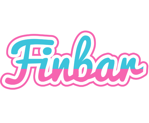 Finbar woman logo