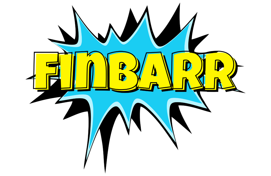 Finbarr amazing logo
