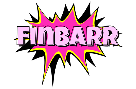 Finbarr badabing logo