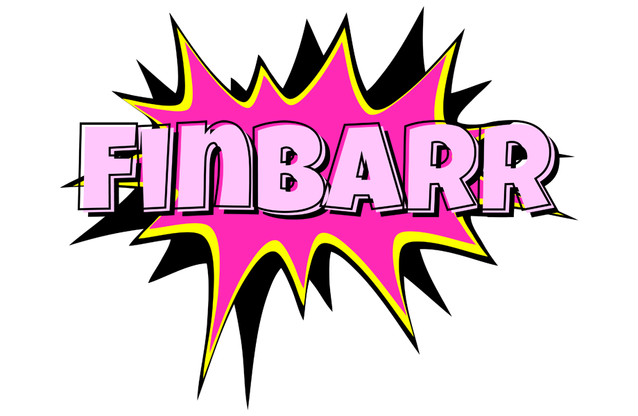 Finbarr badabing logo