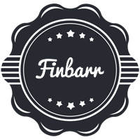 Finbarr badge logo