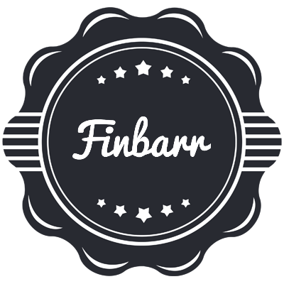 Finbarr badge logo