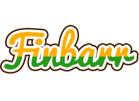 Finbarr banana logo