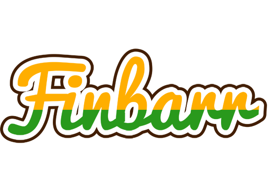 Finbarr banana logo