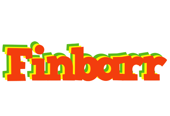 Finbarr bbq logo