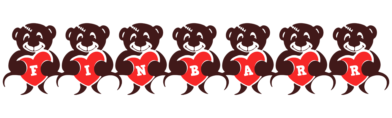 Finbarr bear logo