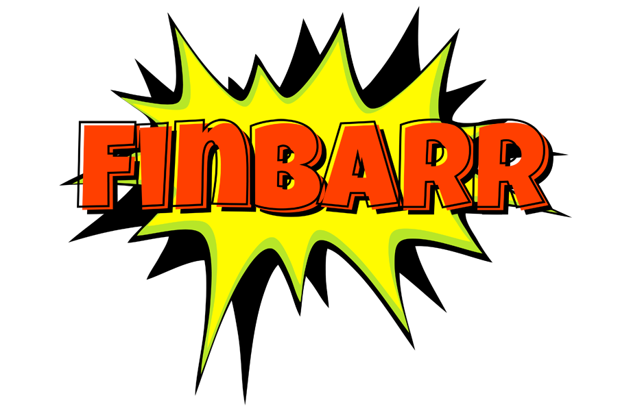 Finbarr bigfoot logo