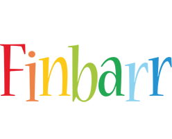 Finbarr birthday logo