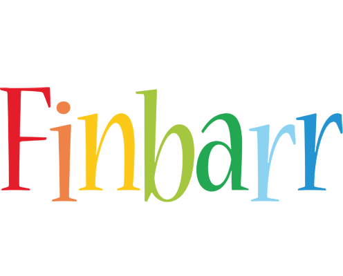 Finbarr birthday logo