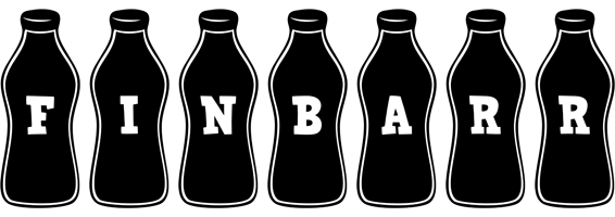 Finbarr bottle logo