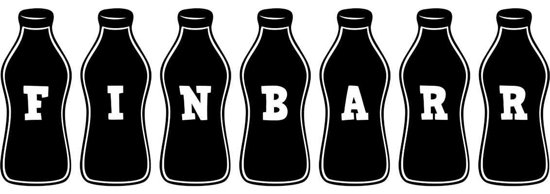 Finbarr bottle logo