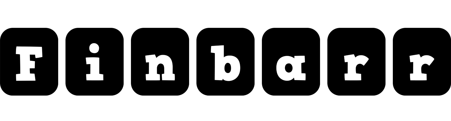 Finbarr box logo