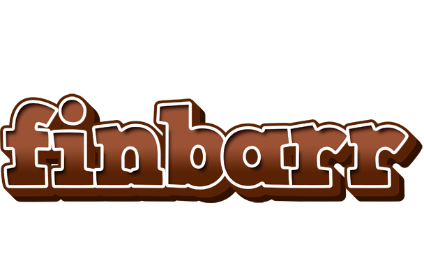 Finbarr brownie logo