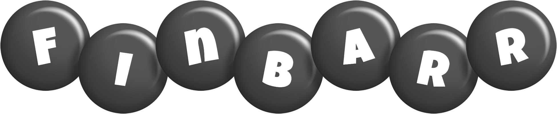 Finbarr candy-black logo