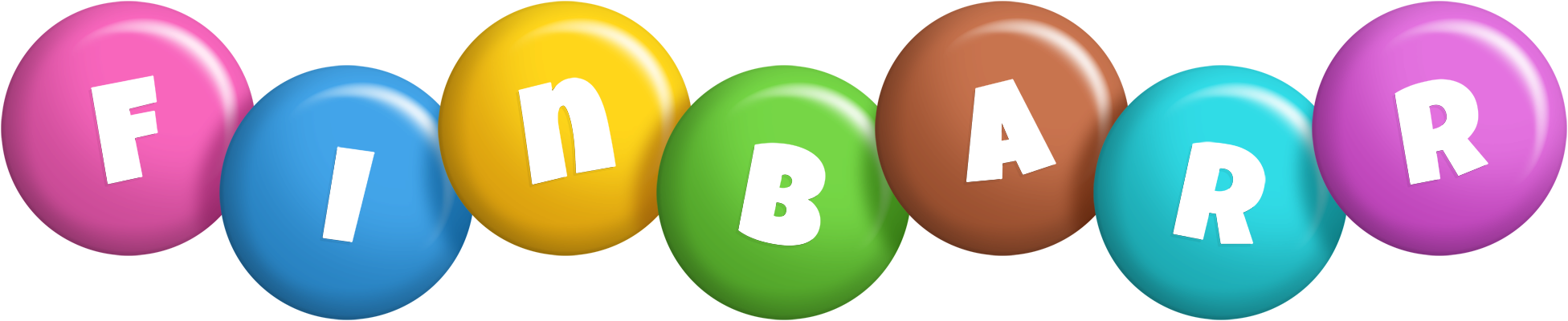 Finbarr candy logo