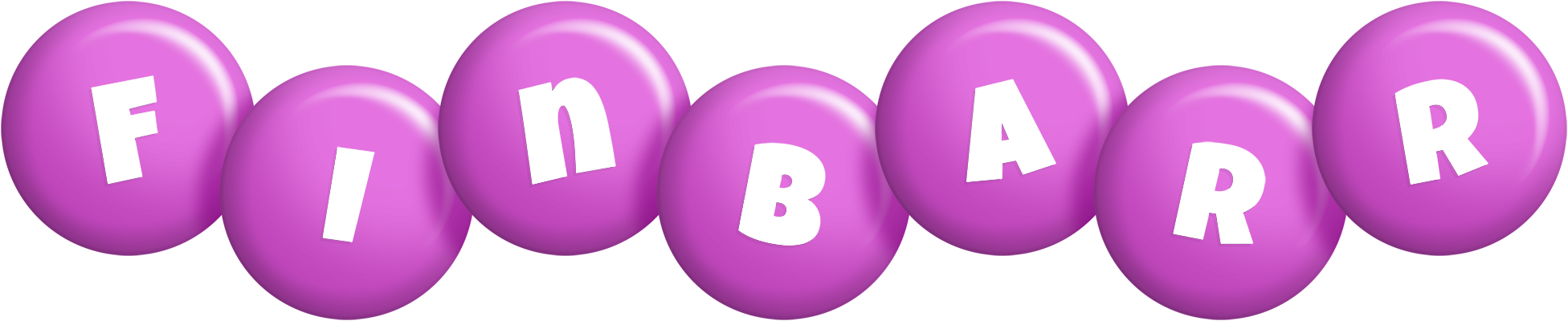Finbarr candy-purple logo