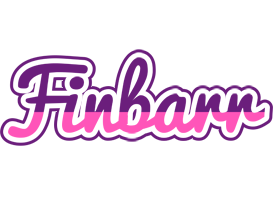 Finbarr cheerful logo