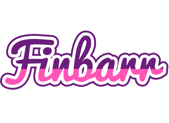 Finbarr cheerful logo