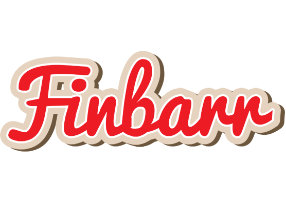 Finbarr chocolate logo