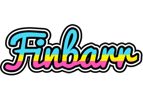 Finbarr circus logo