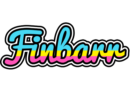 Finbarr circus logo
