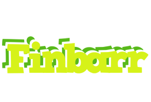 Finbarr citrus logo