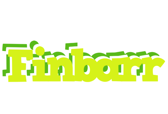 Finbarr citrus logo