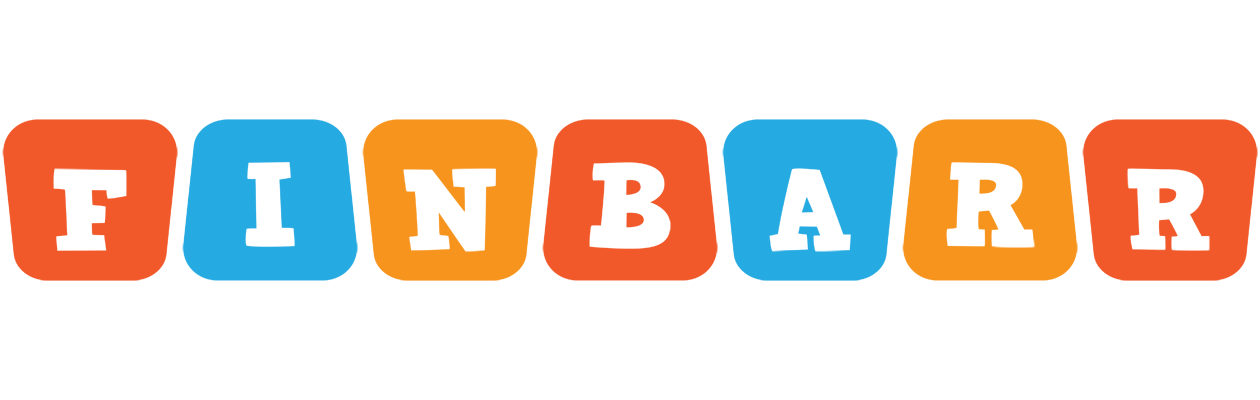Finbarr comics logo