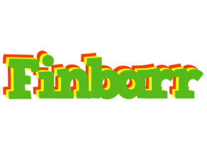 Finbarr crocodile logo