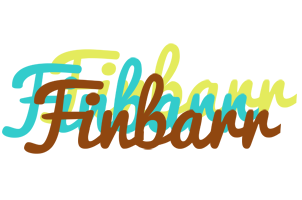 Finbarr cupcake logo