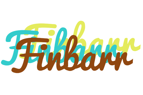 Finbarr cupcake logo