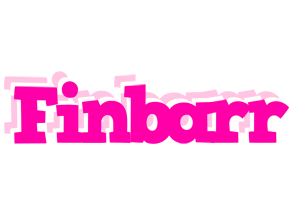 Finbarr dancing logo