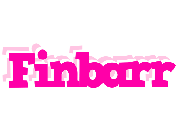 Finbarr dancing logo