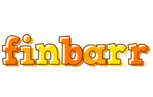 Finbarr desert logo