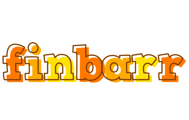Finbarr desert logo