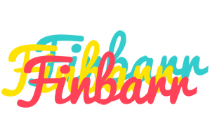 Finbarr disco logo