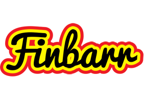 Finbarr flaming logo