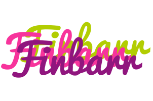 Finbarr flowers logo