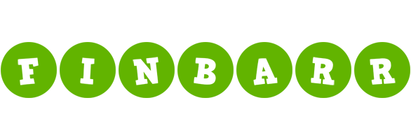 Finbarr games logo