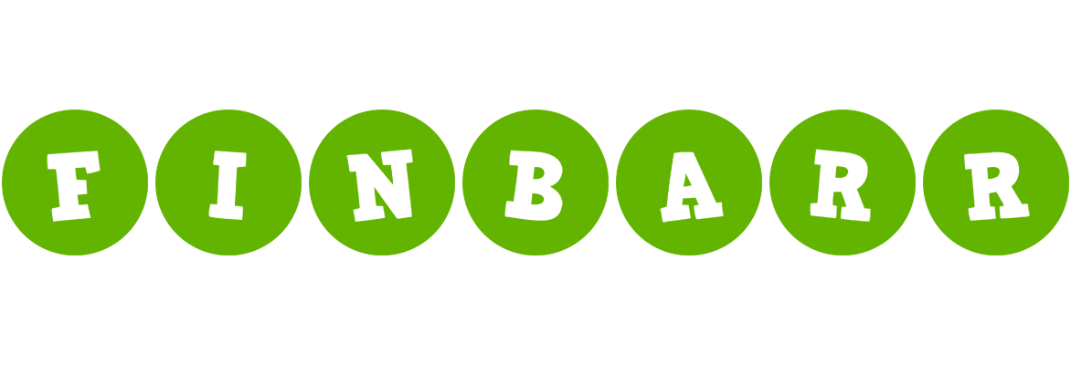 Finbarr games logo