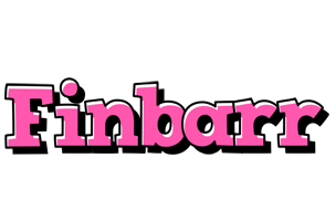 Finbarr girlish logo